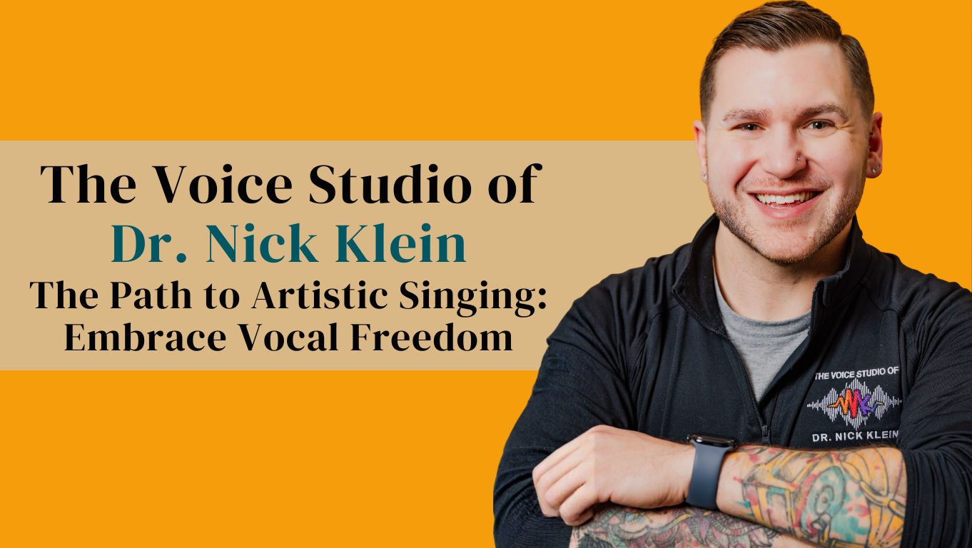 Voice Lessons and Singing Voice Recovery - Cleveland, OH and Online